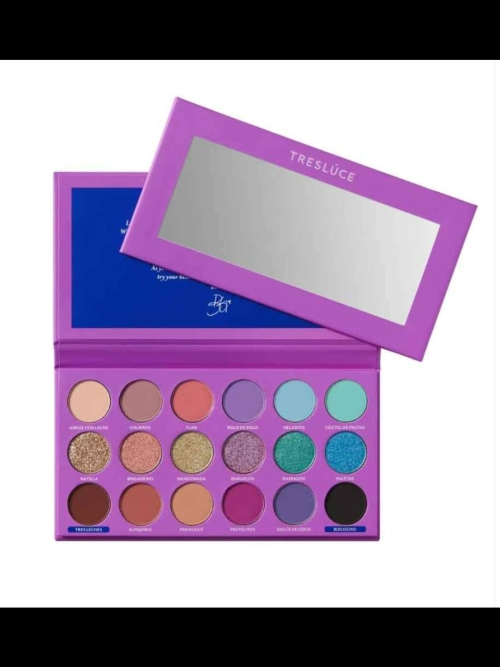Tresluce dulce vida Eyeshadow Palette - Vibrant Multi-Color Eyeshadow Palette